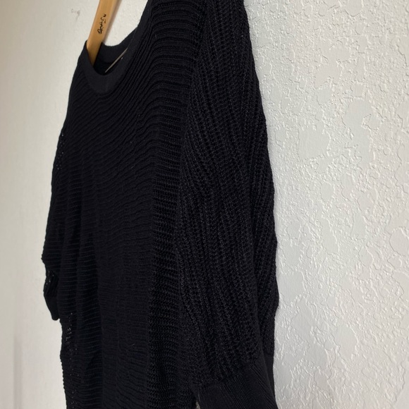 Express White Open knit Dolman sweater Women - Picture 8 of 8